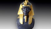 King Tut Mask (Black x Gold)